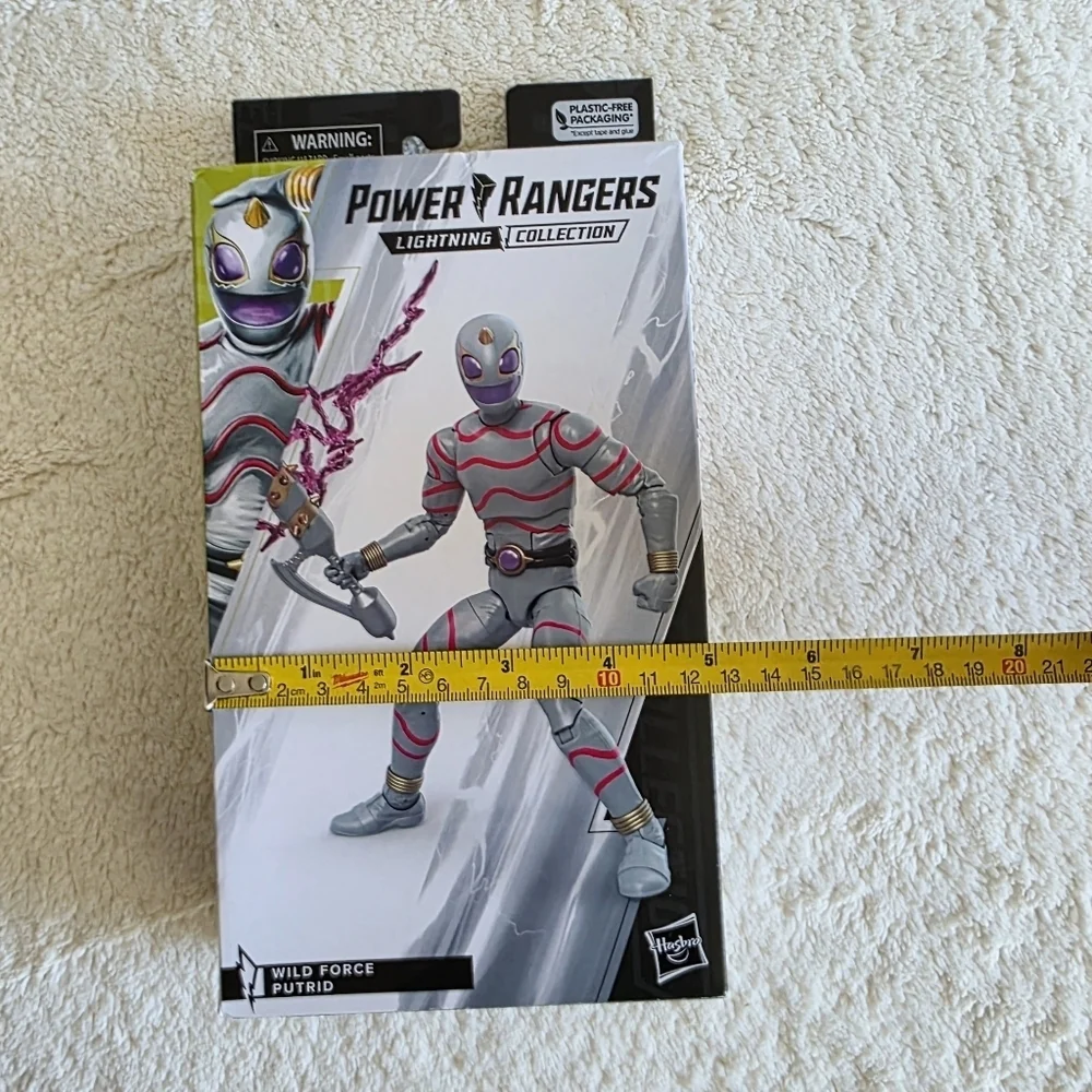 New Power Rangers Lightning Collection Wild Force Putrid 6-inch Action Figure